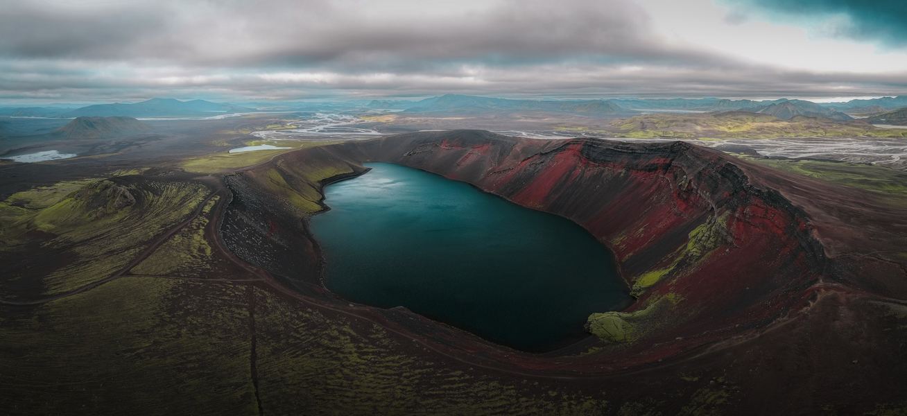 Austurbjallavatn, Iceland