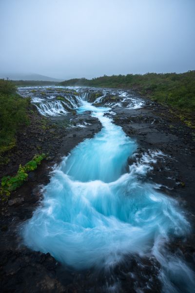Brúarfoss, Iceland