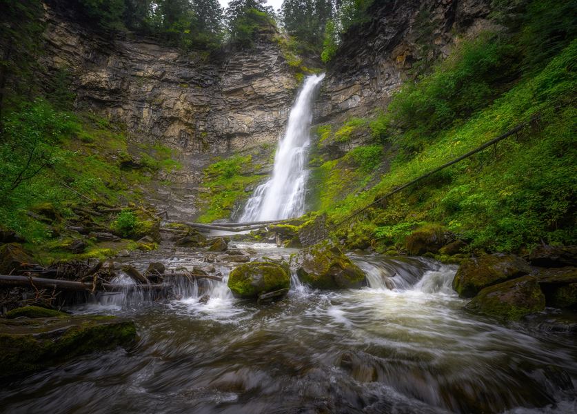 Canyon Falls, Recent work