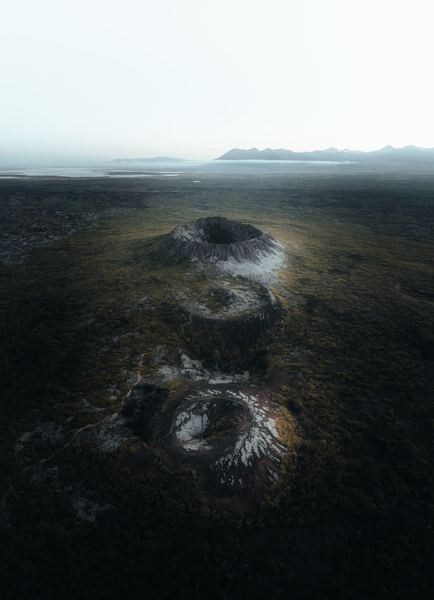 Dormant Volcanos, Iceland