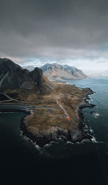 Hvalnes Lighthouse, Iceland