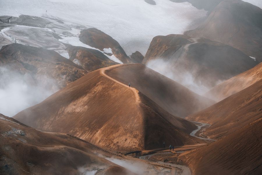 Kerlingarfjöll, Iceland