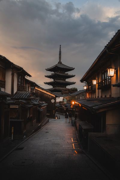Kyoto Pagoda, Japan