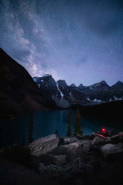 Moraine Lake, Canadian Rockies