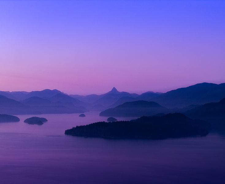 Nootka Sunset, Pacific Northwest