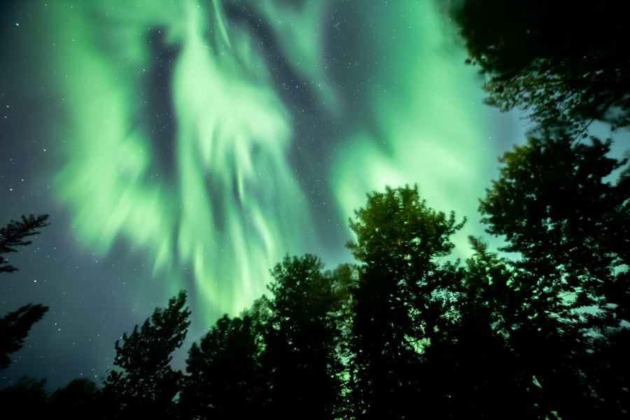 Northern Lights, Peace Region