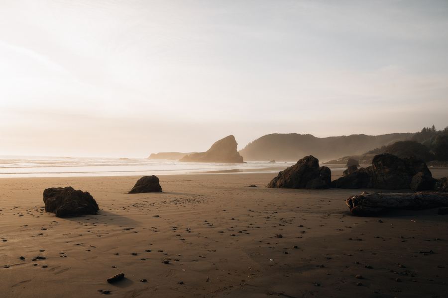 Oregon Coastline, Pacific Northwest