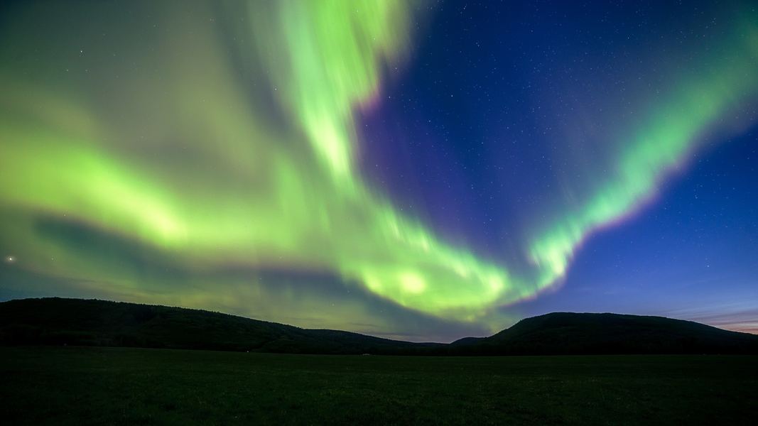 The Aurora Eye, Peace Region