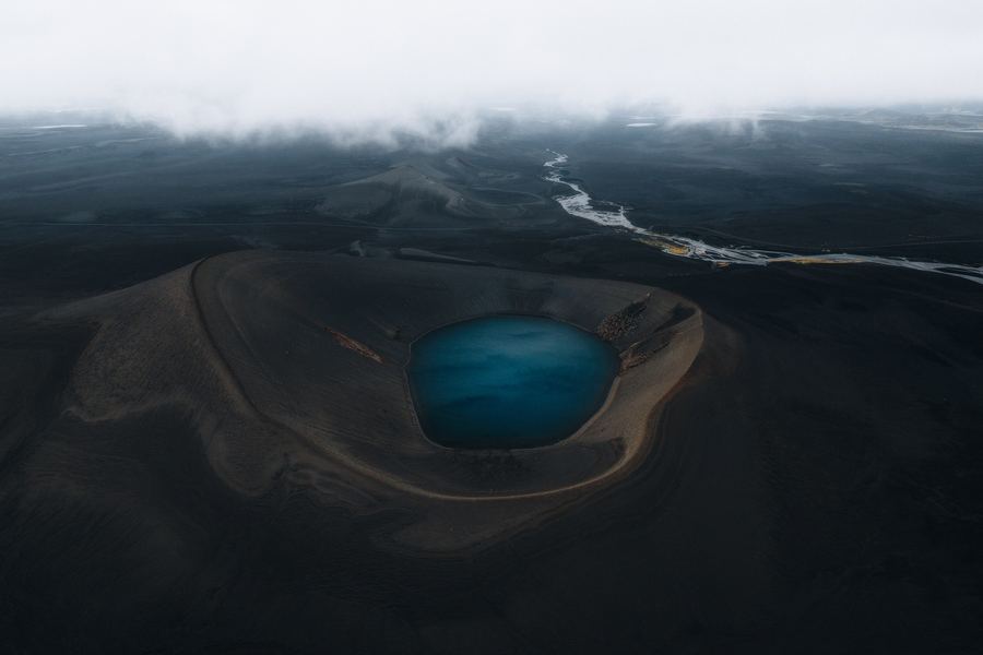 The Dragon Eye, Iceland