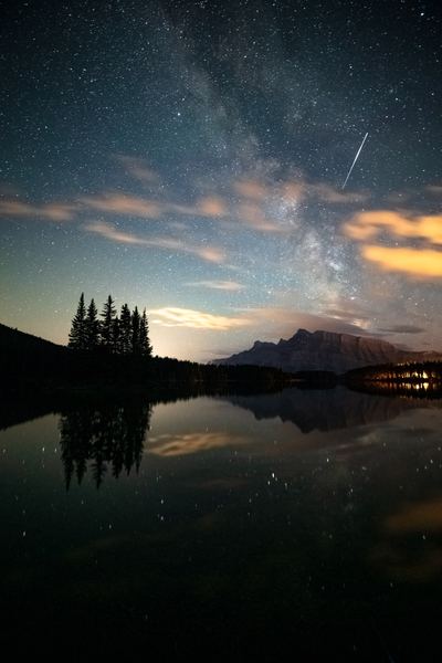 Two Jack Lake, Canadian Rockies